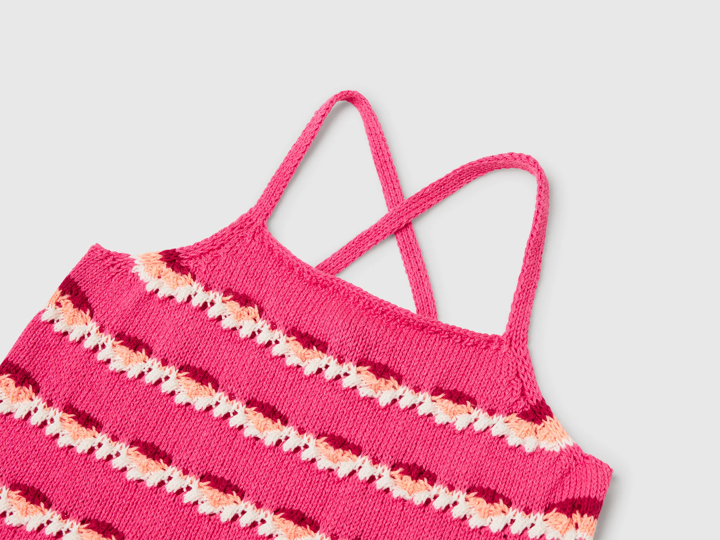 Top in punto crochet - Image 3