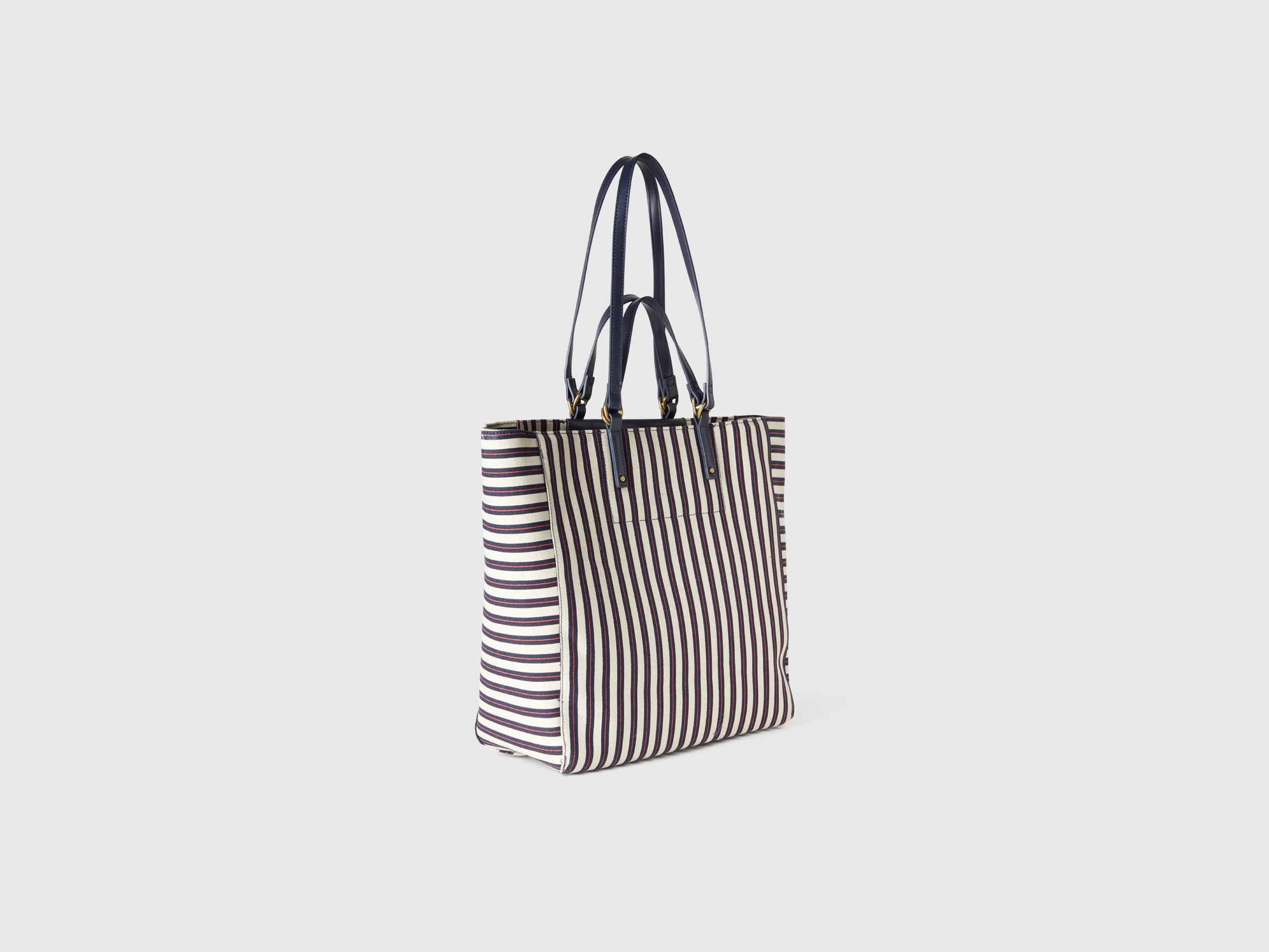 Tote bag a righe e - Image 2
