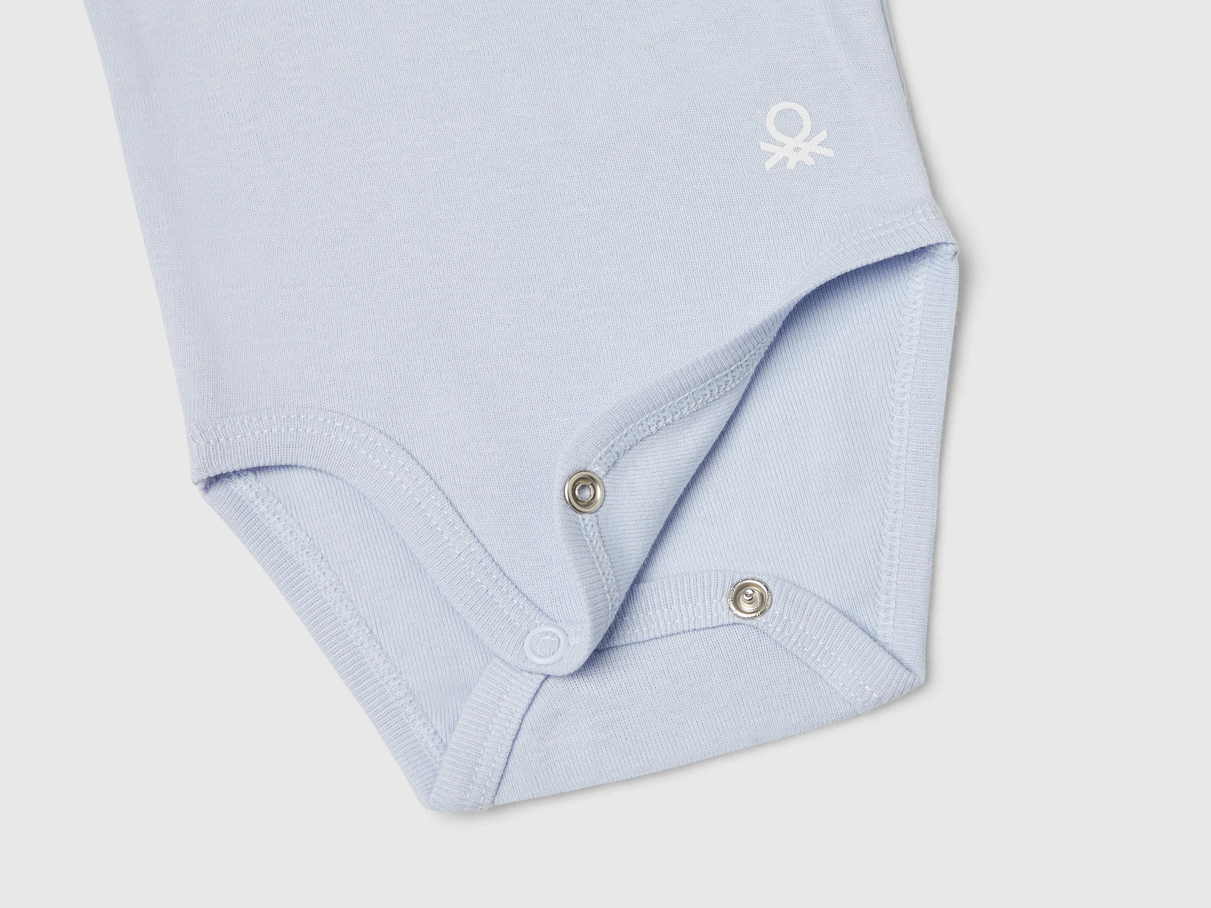 Tre body smanicati in cotone - Image 3