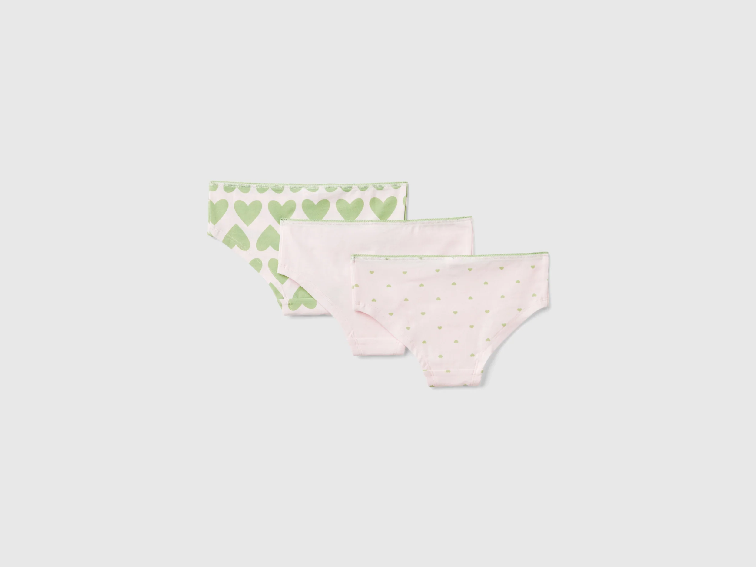 Tre culotte in cotone stretch - Image 2
