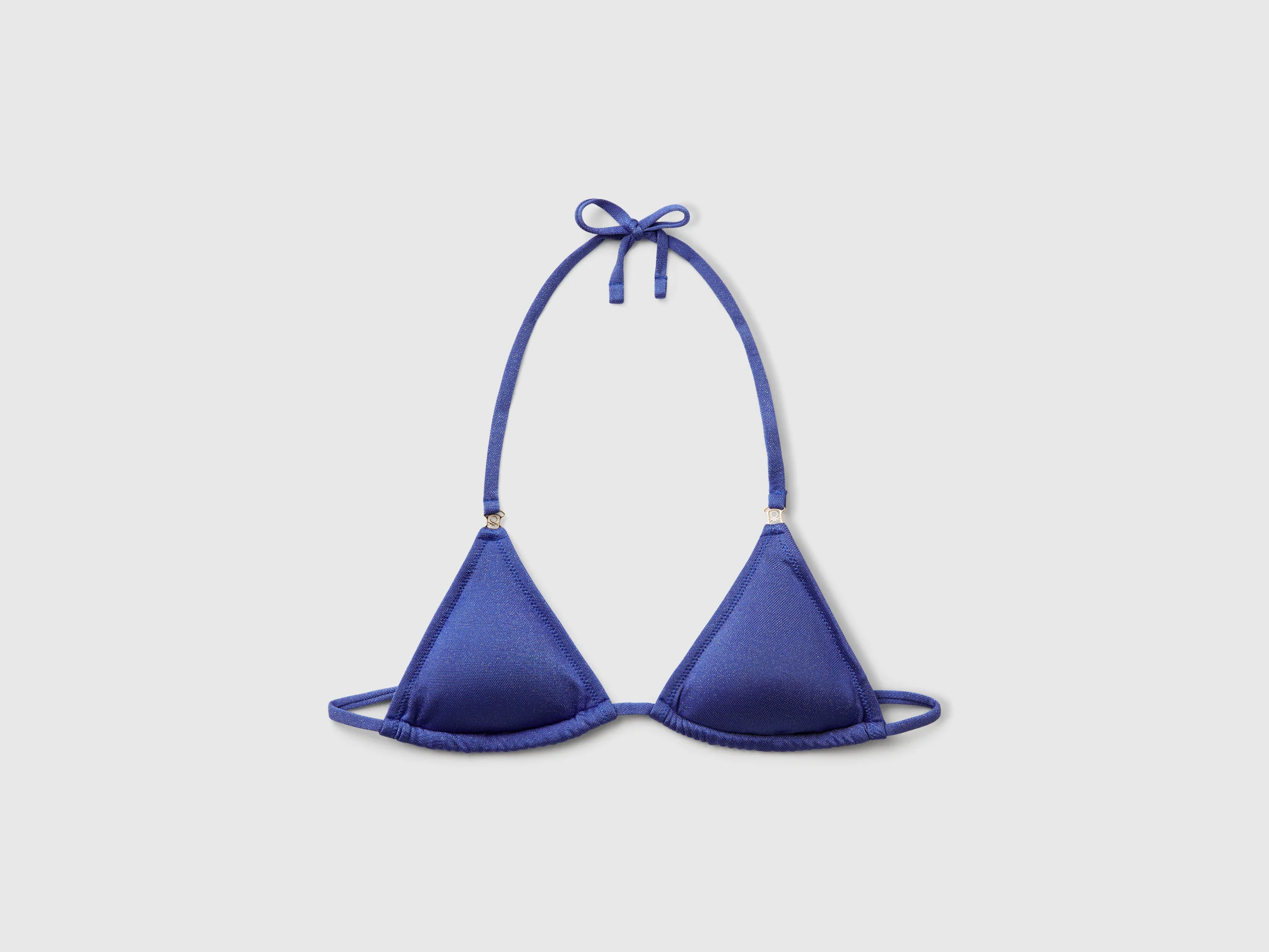 Triangolo mare con lurex