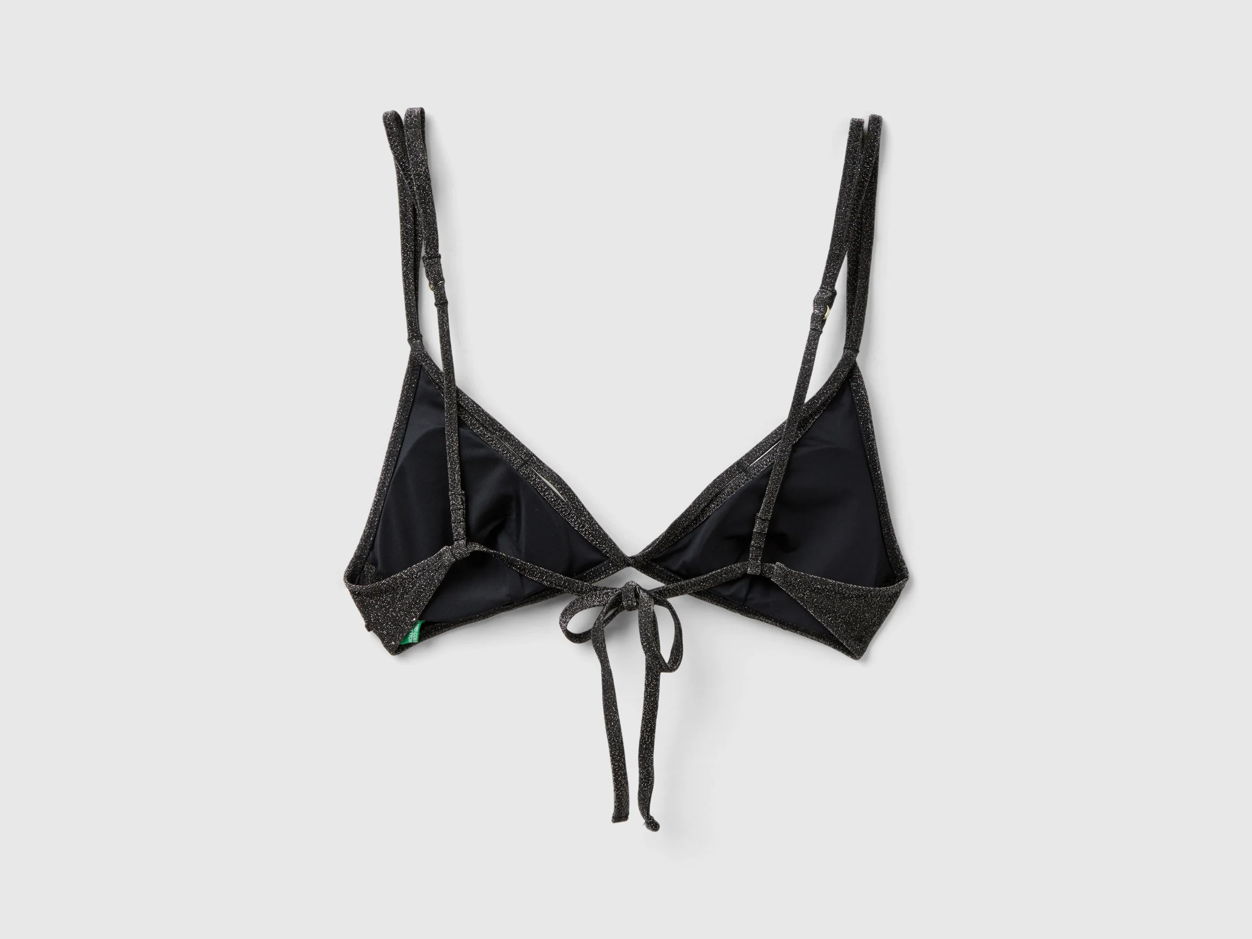 Triangolo mare con lurex - Image 2