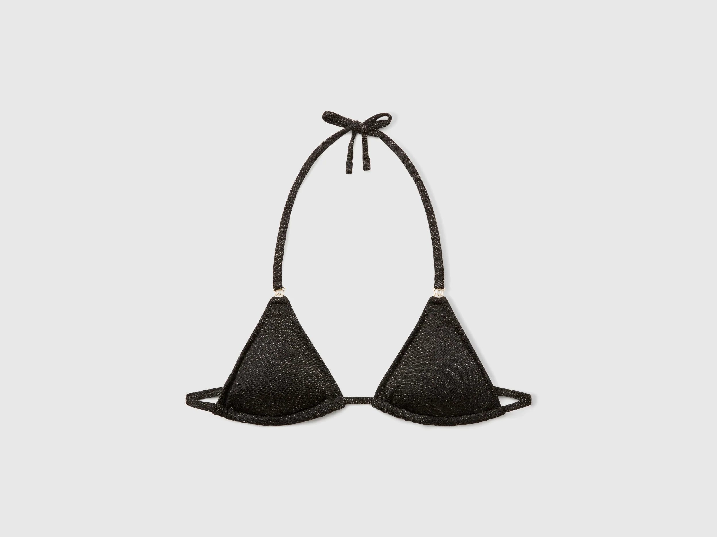 Triangolo mare con lurex