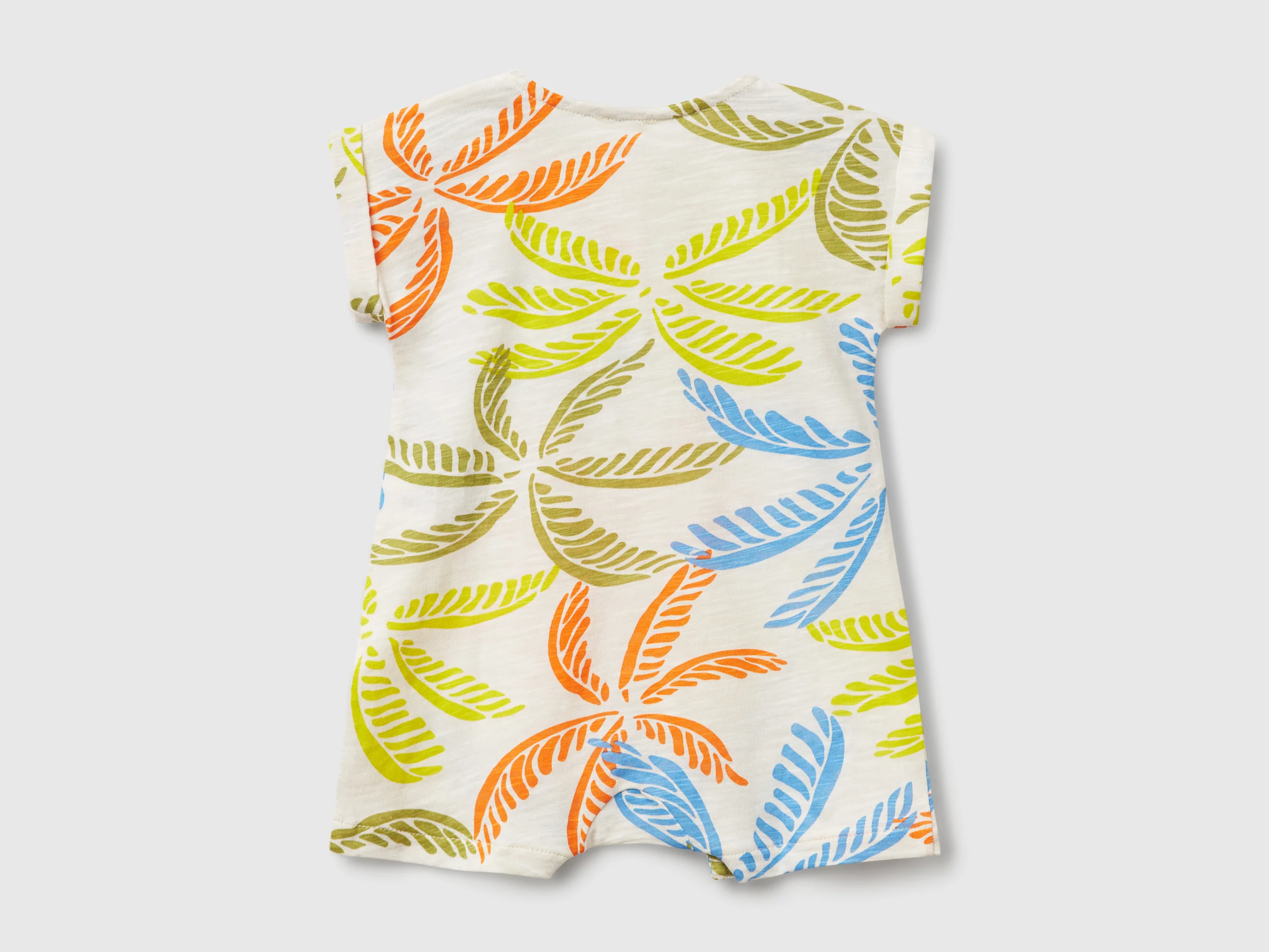 Tutina con stampa tropicale - Image 2