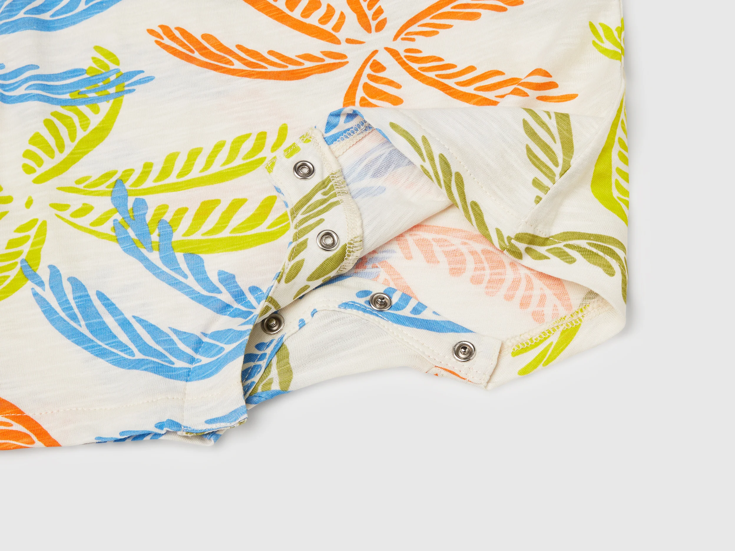 Tutina con stampa tropicale - Image 3