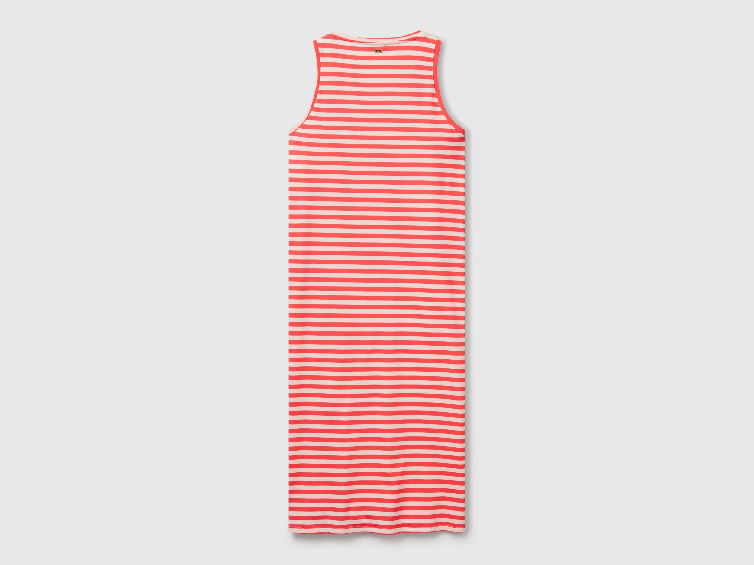 Vestito a righe con spacco - Image 2