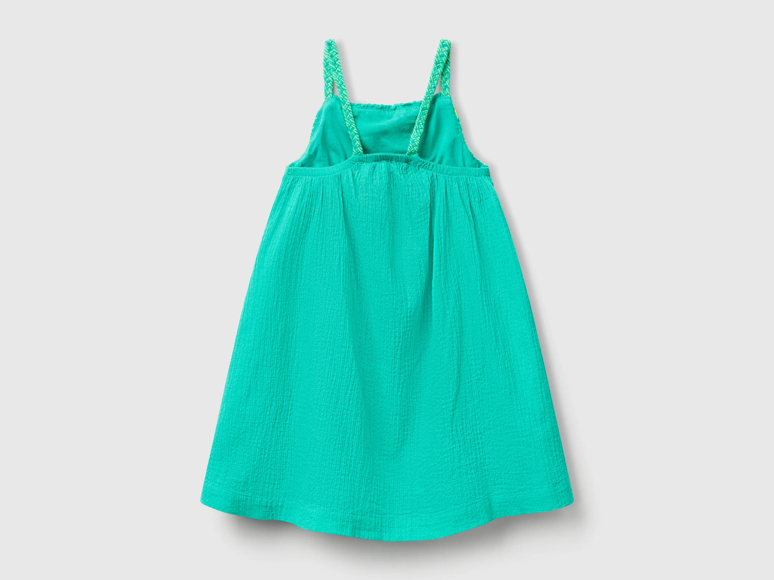 Vestito con nappine fluo - Image 2