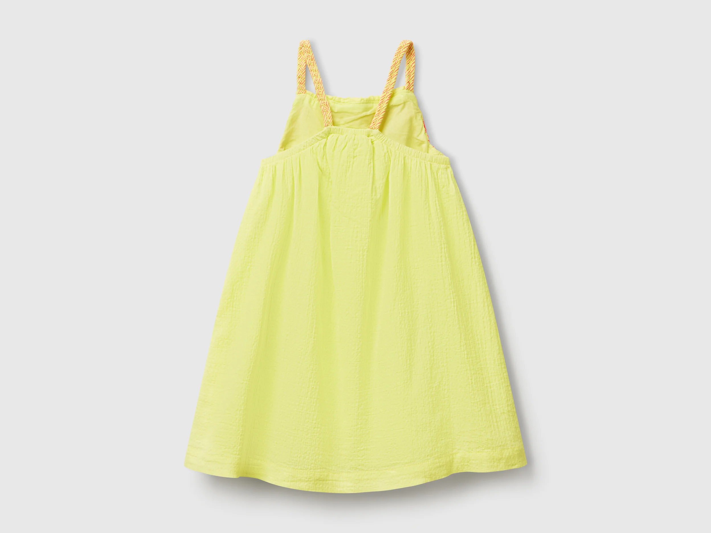 Vestito con nappine fluo - Image 2