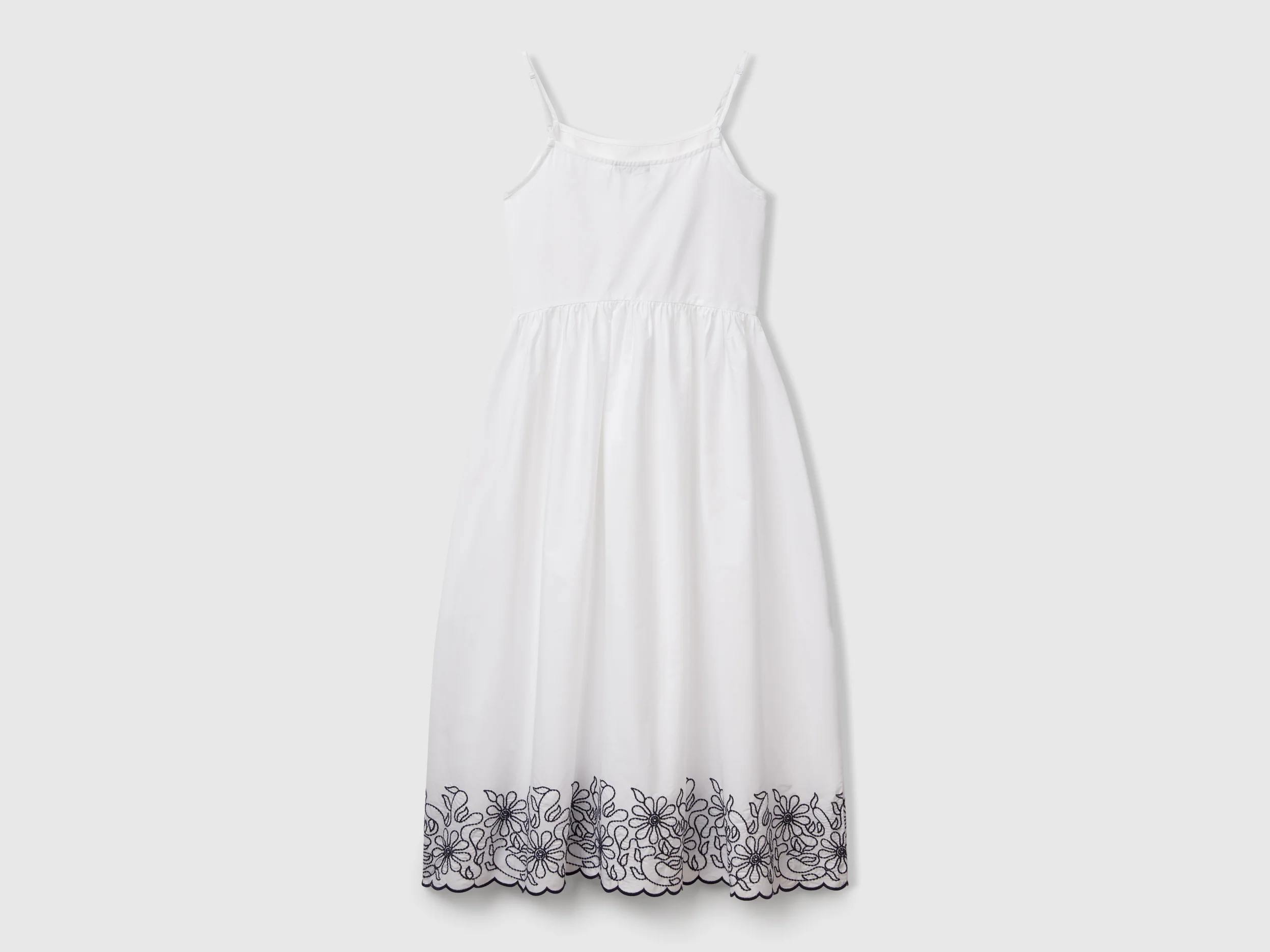 Vestito con ricamo floreale - Image 2