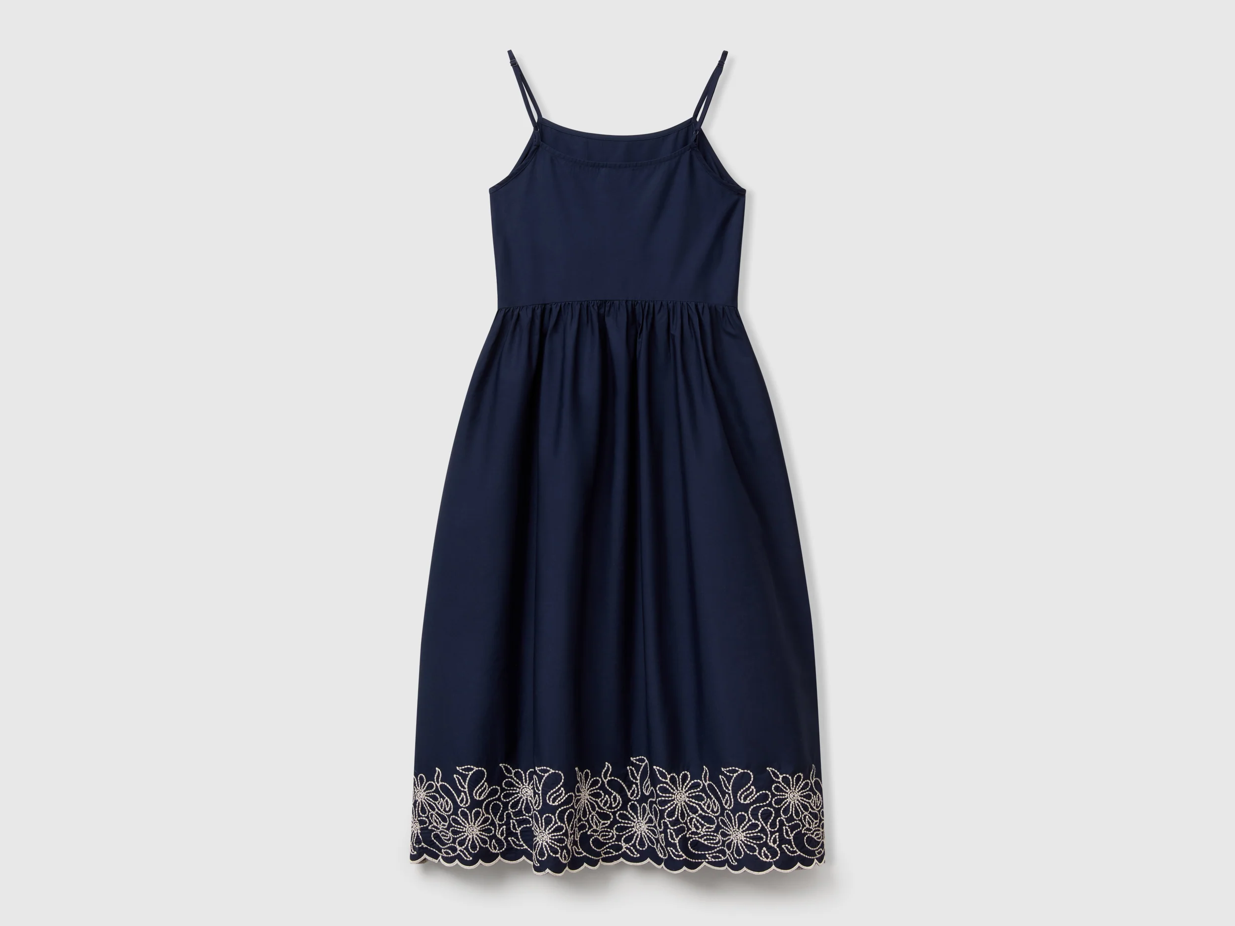 Vestito con ricamo floreale - Image 2