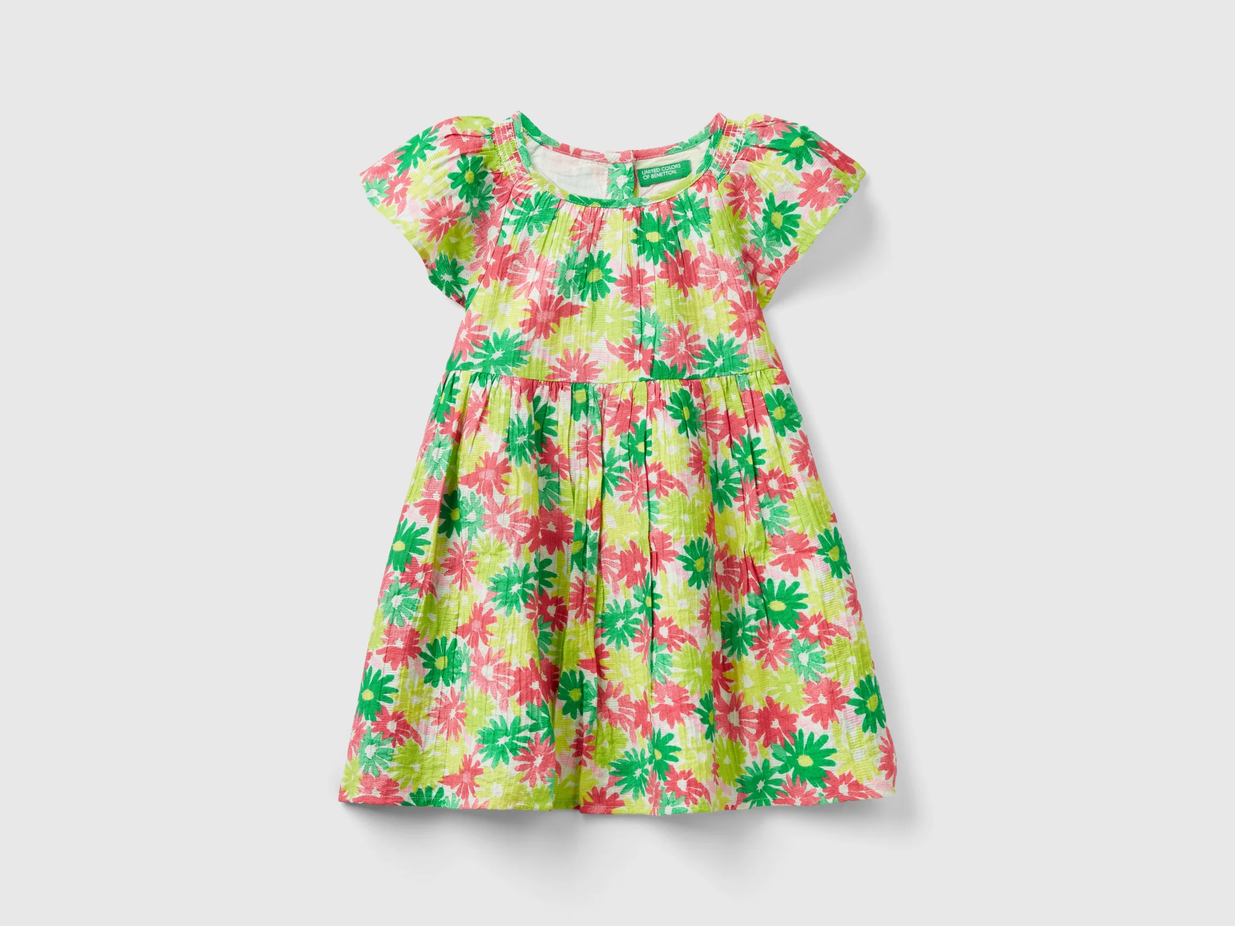 Vestito con stampa floreale