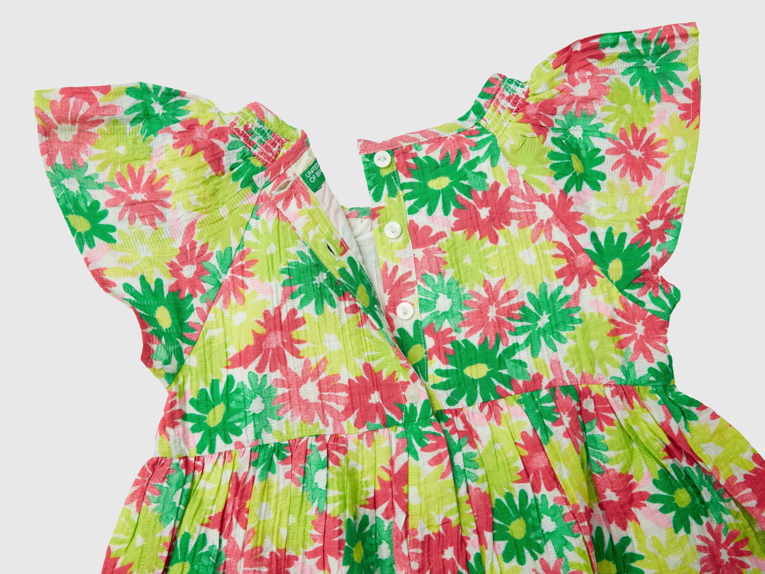 Vestito con stampa floreale - Image 2