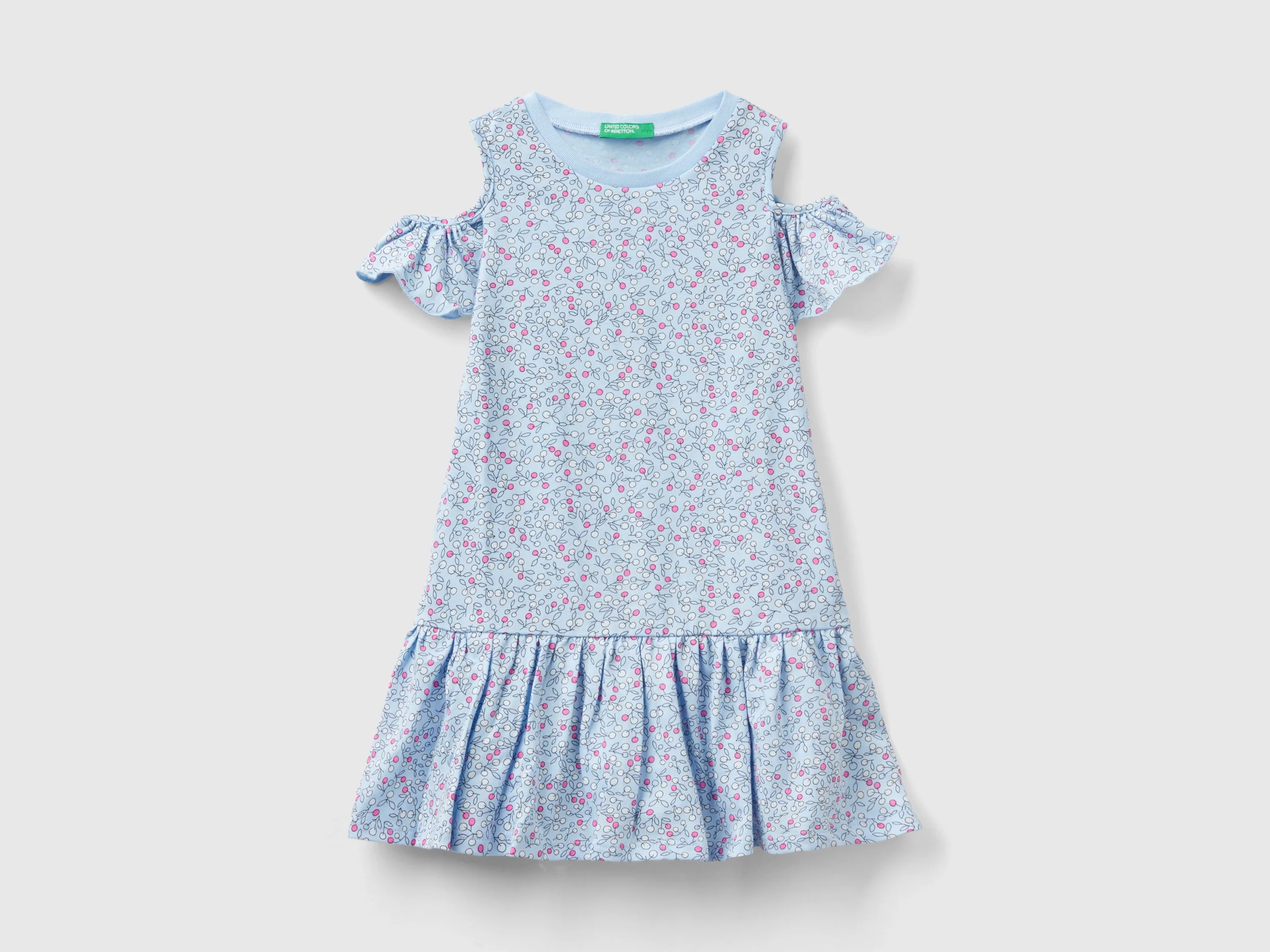 Vestito con stampa frutta