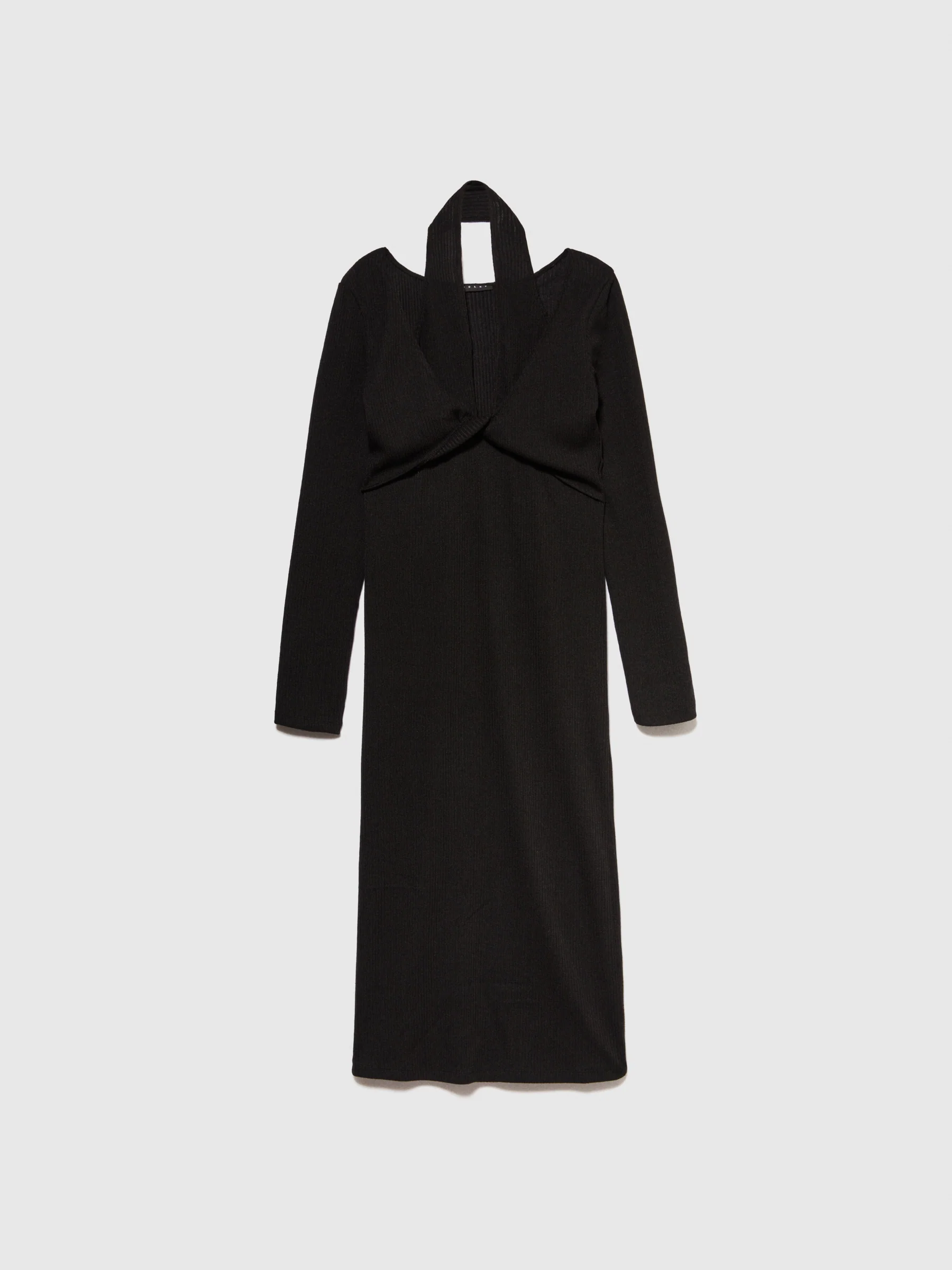 Vestito con torchon e oblò