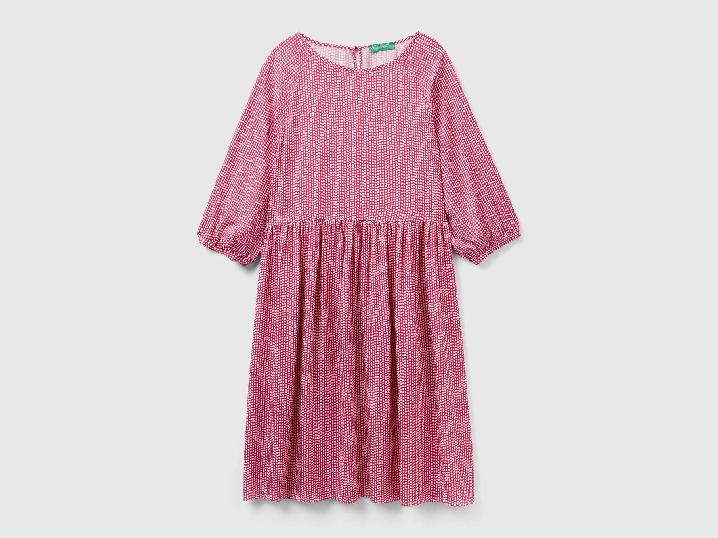 Vestito corto fantasia