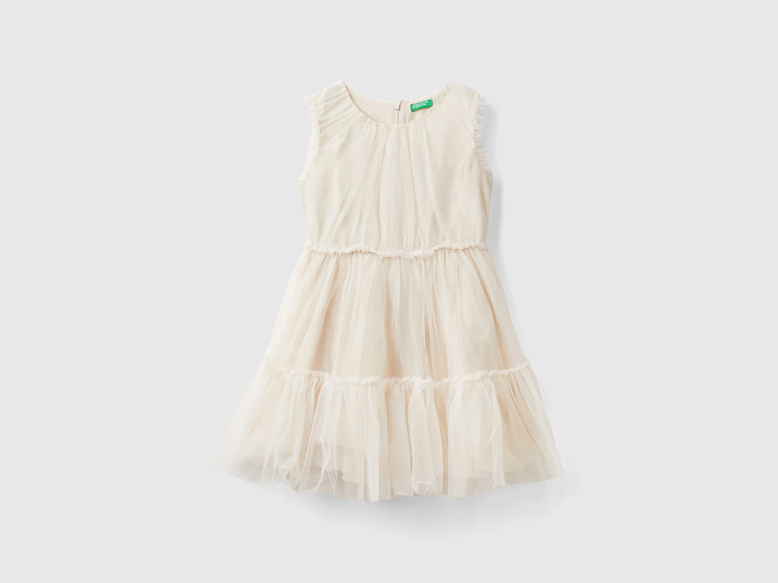Vestito corto in tulle
