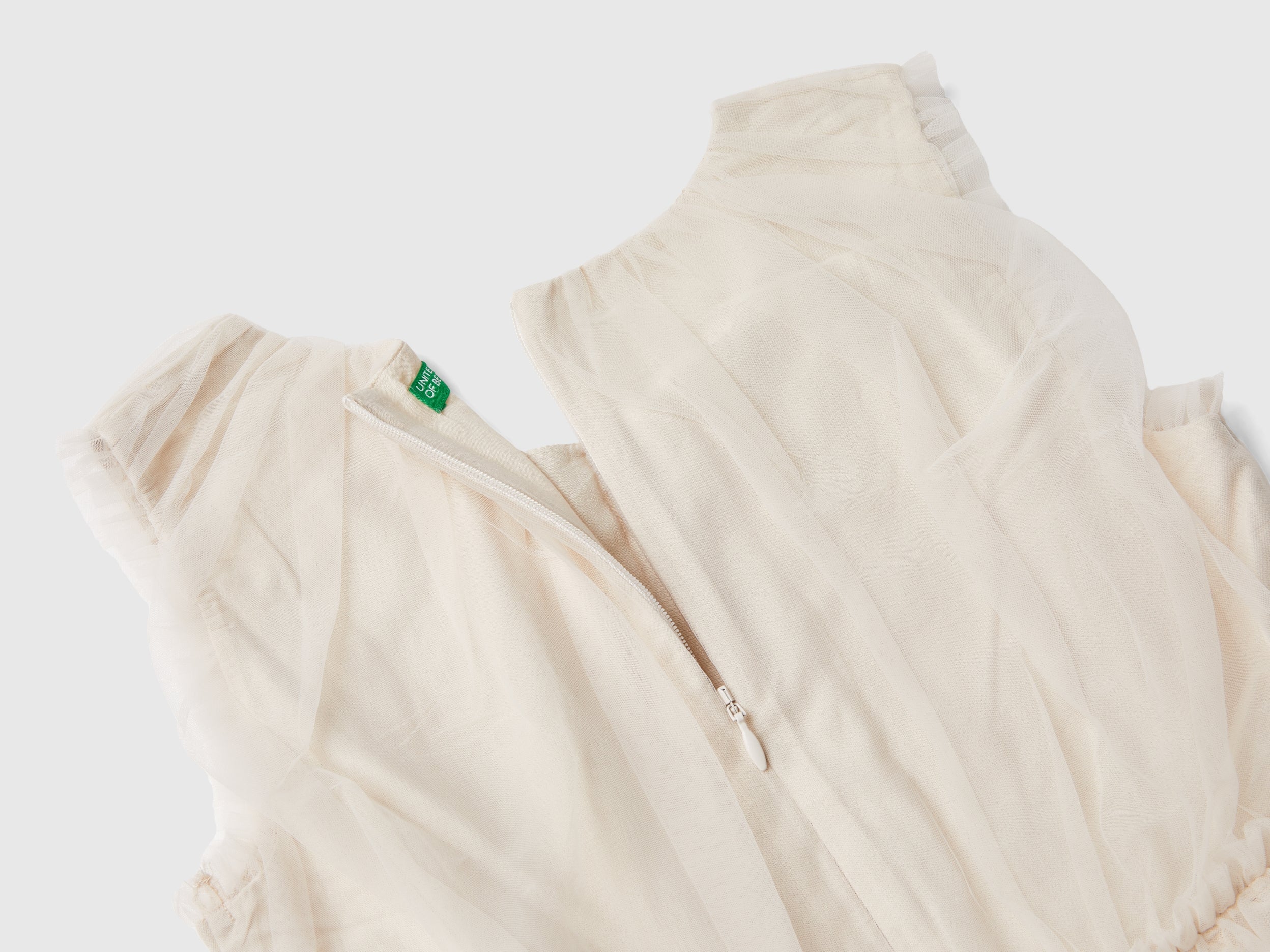Vestito corto in tulle - Image 2
