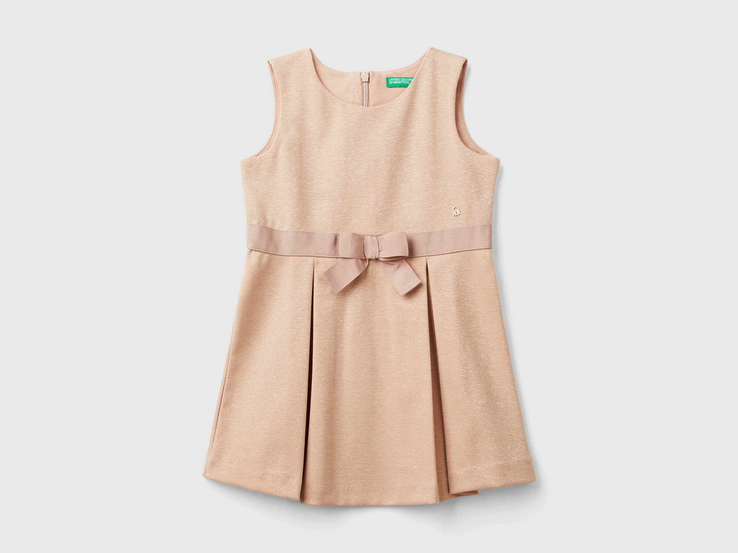 Vestito elegante con fiocco