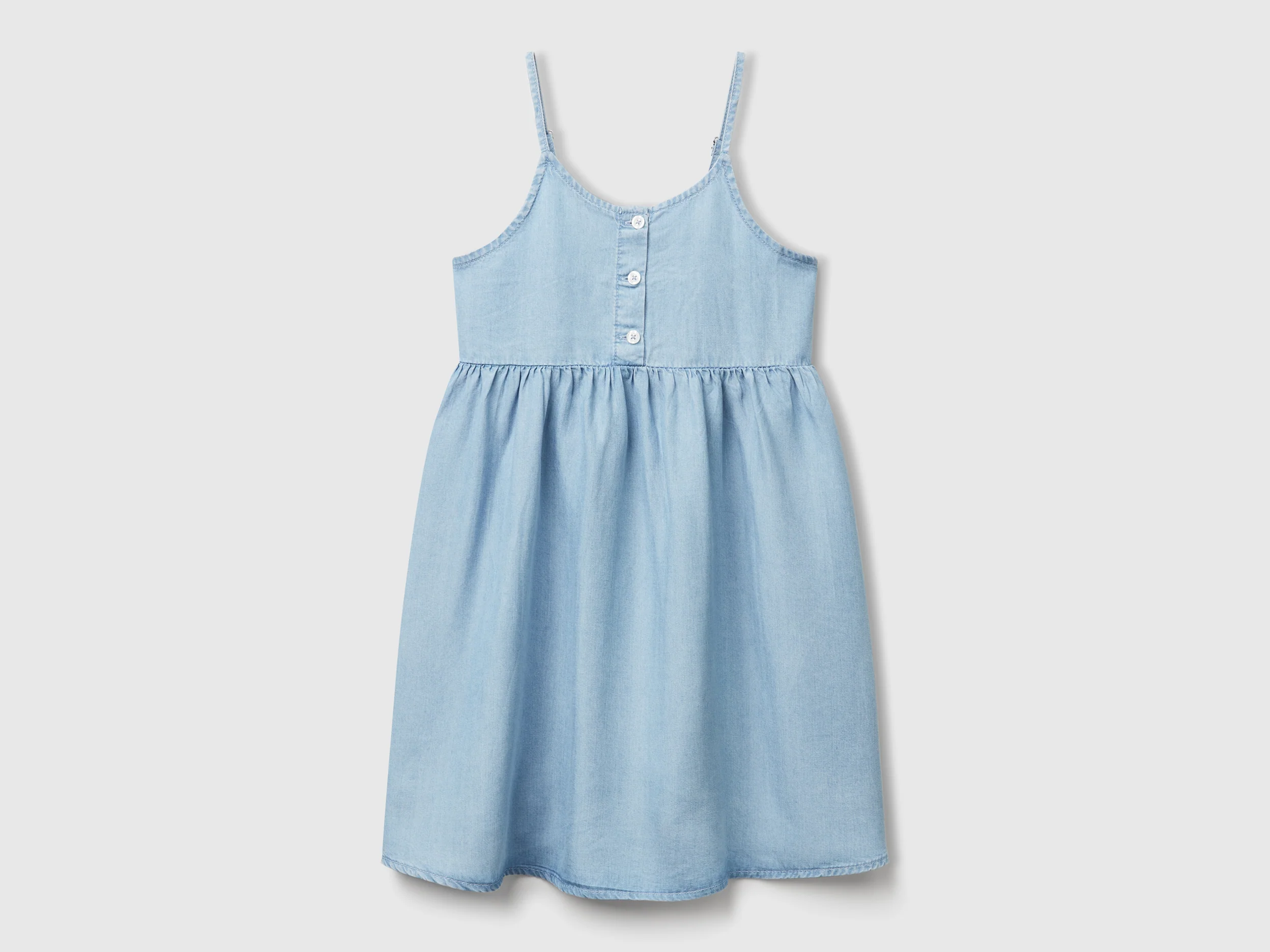 Vestito in chambray