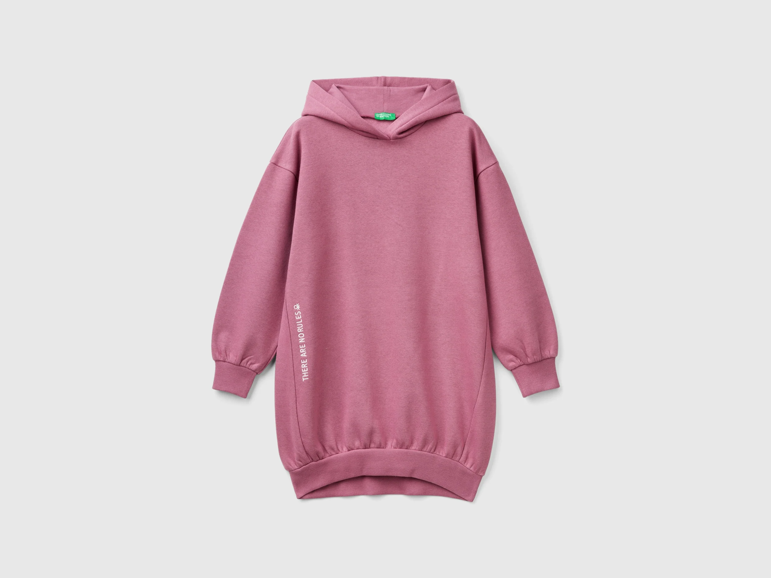 Vestito in felpa con cappuccio
