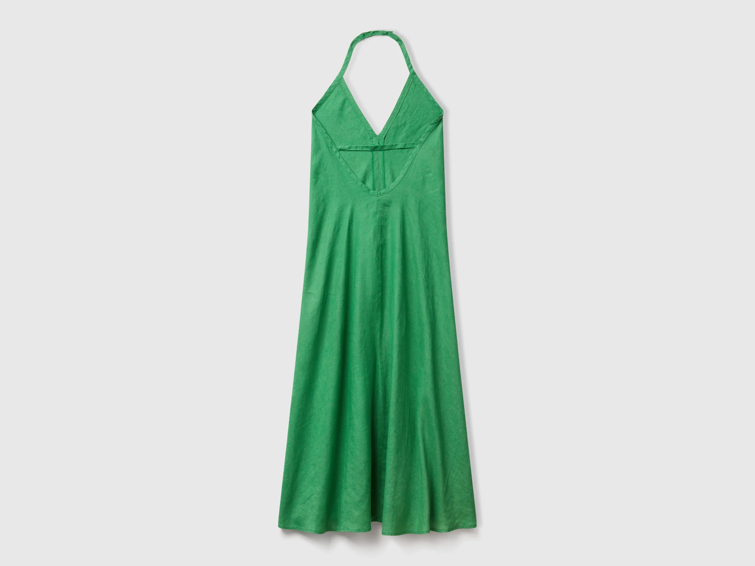 Vestito lungo in puro lino - Image 2