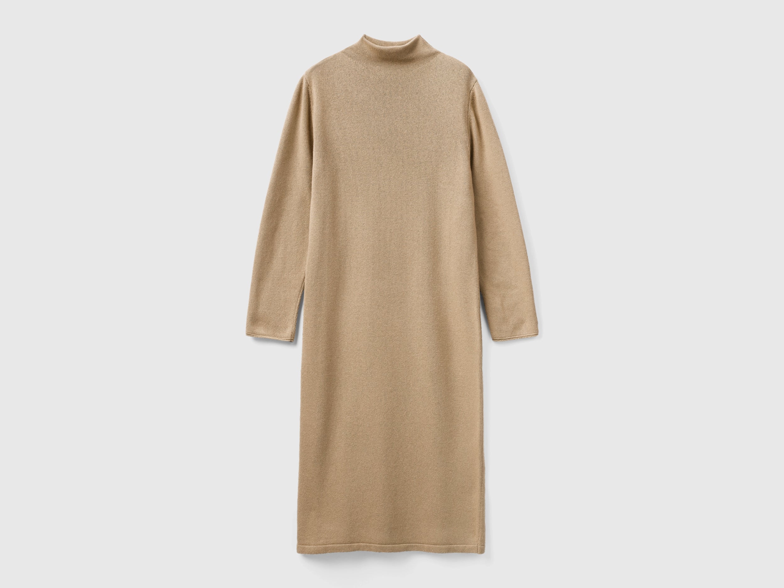Vestito midi in misto cashmere