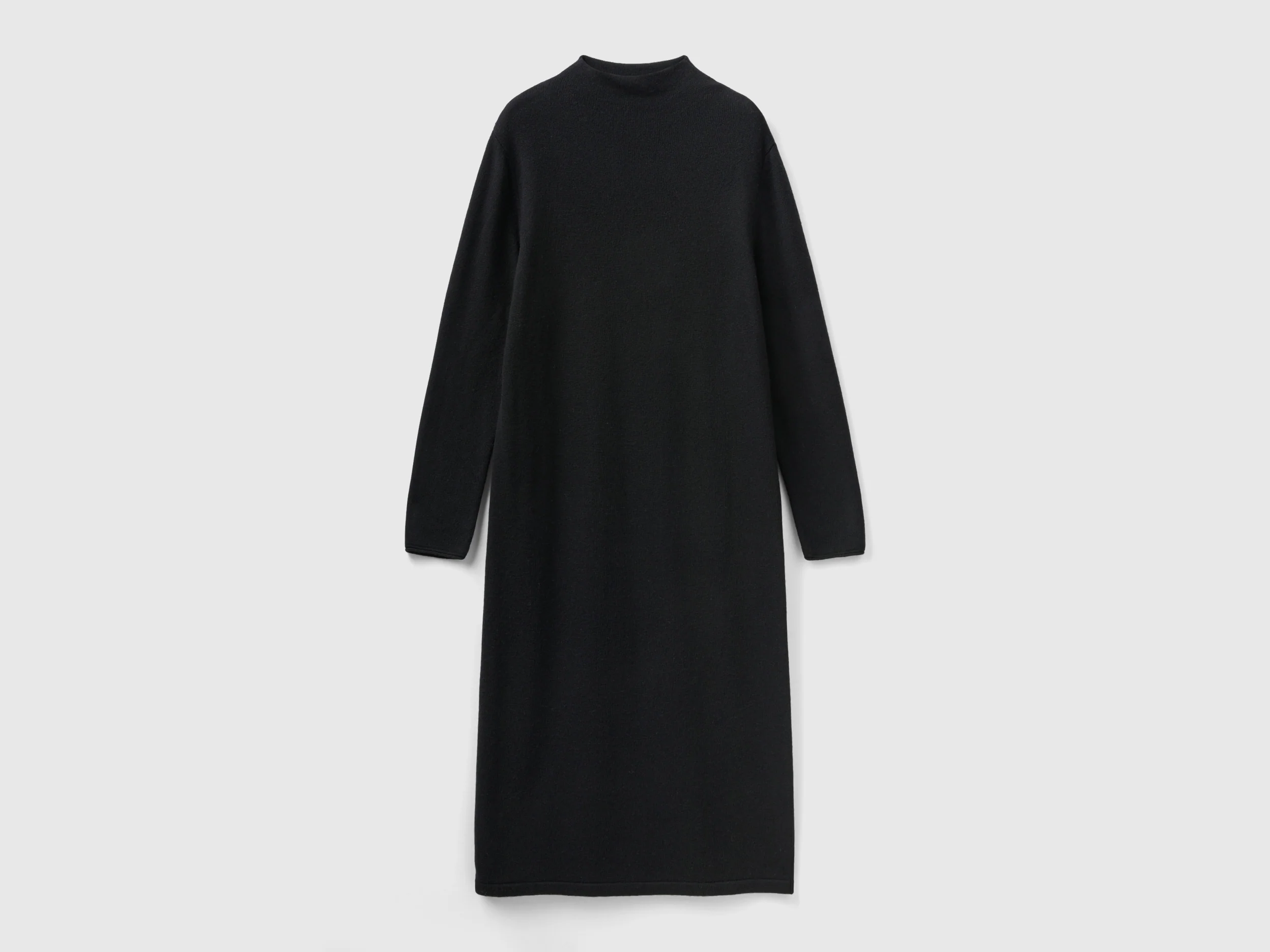 Vestito midi in misto cashmere