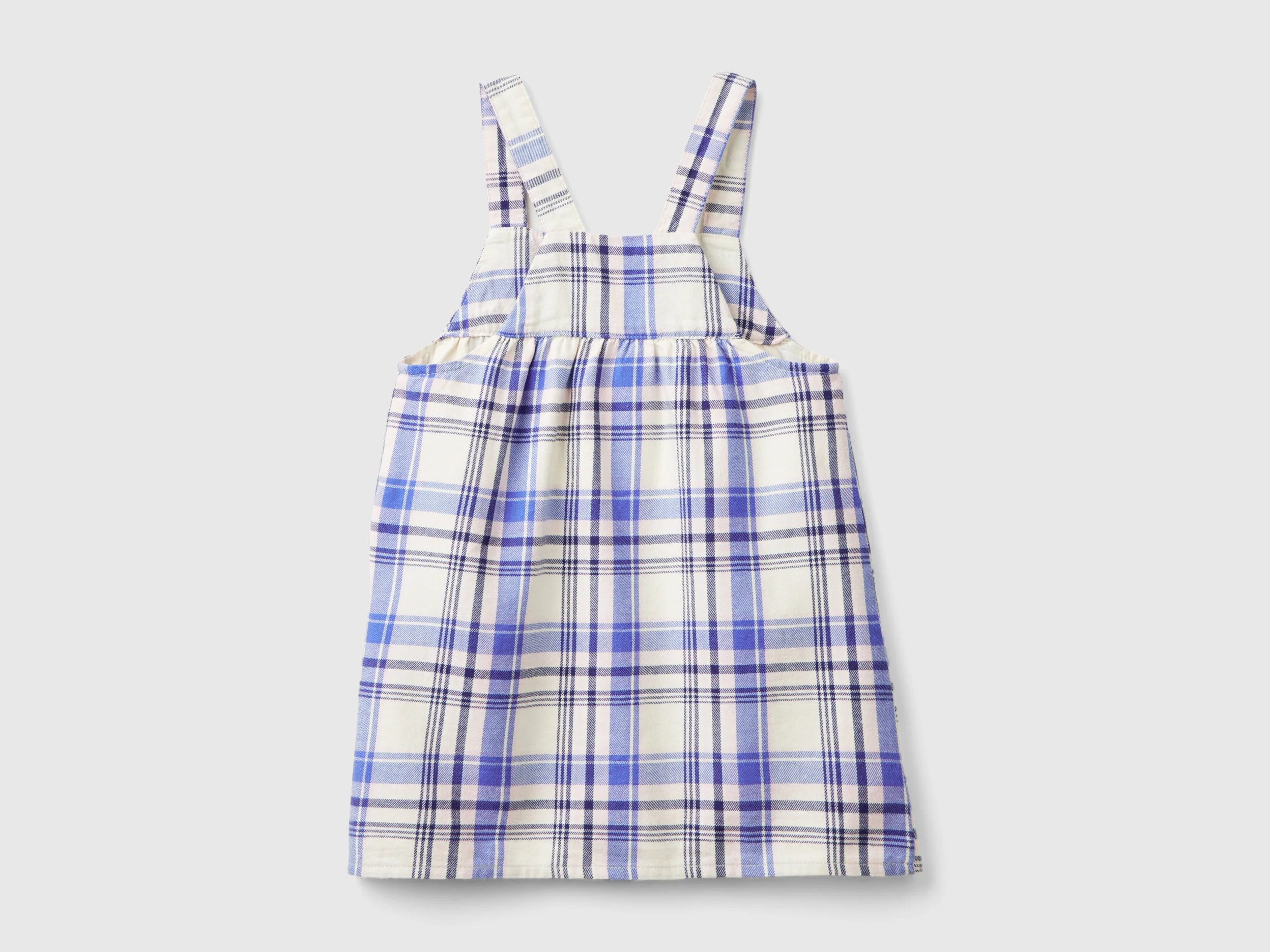 Vestito salopette tartan - Image 2