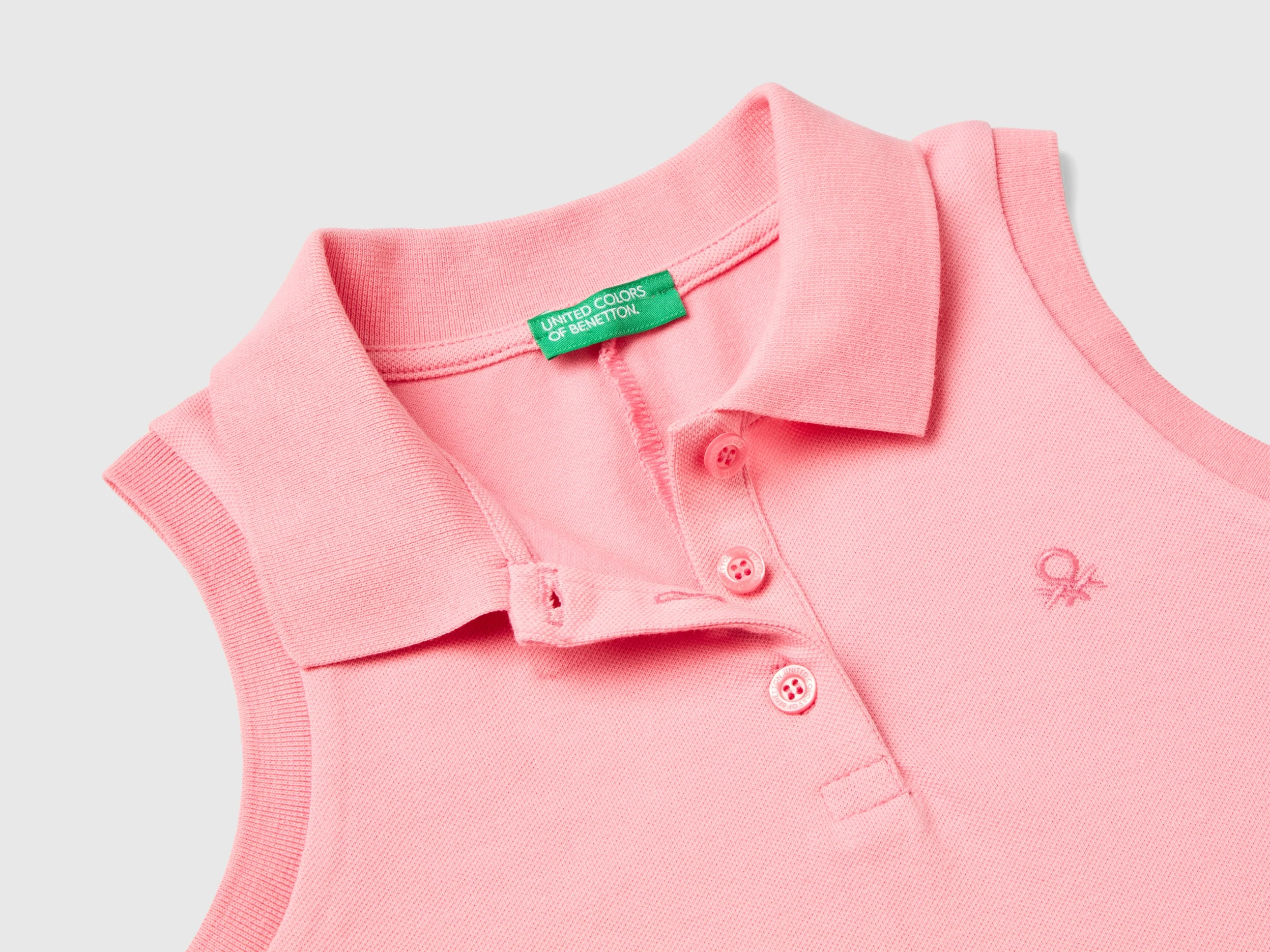 Vestito smanicato stile polo - Image 2